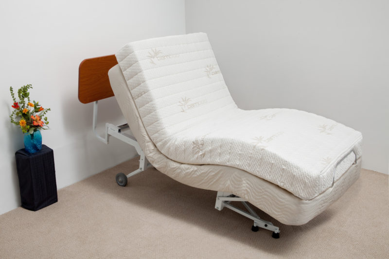 Adjustable Beds For Seniors Home, Low Profile Bed Frame For Elderly