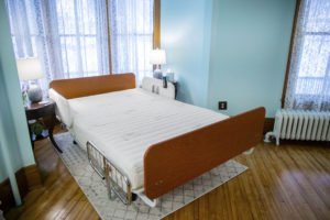 Full size Heavy Duty bariatric bed frame.